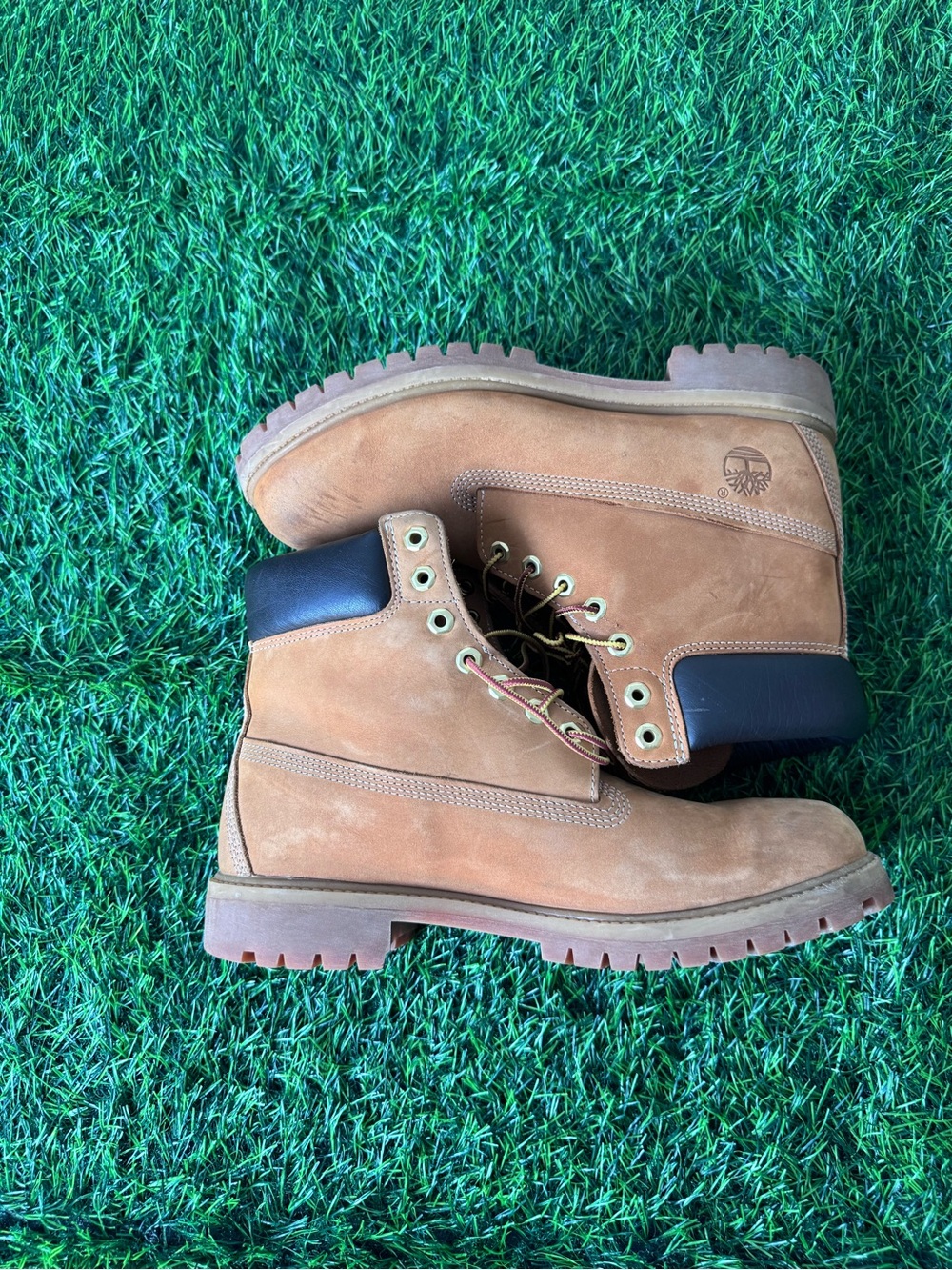 Can you bring these barely worn Timberlands Vintage Premium Boots back to life?